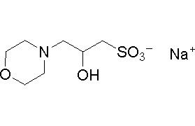 CAS 79803-73-9 MOPSO-NA 3-Morpholino-2-Hydroxypropanesulfonic Acid Sodium Salt