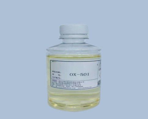 OX-501 Zinc Plating Intermediate POLYETHYLENEGLYCOL OCTYL(3-SULFOPROPYL) DIETHER with Solid Content ≥75% as Low Foaming Anionic Surfactant in Light Yellow Liquid