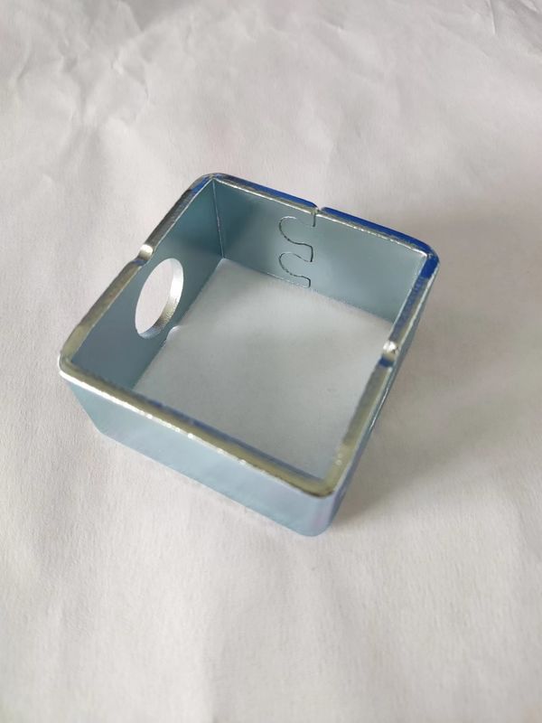 TR-669 White Blue Trivalent Chromium Passivator For Zinc Plating Post Treatment