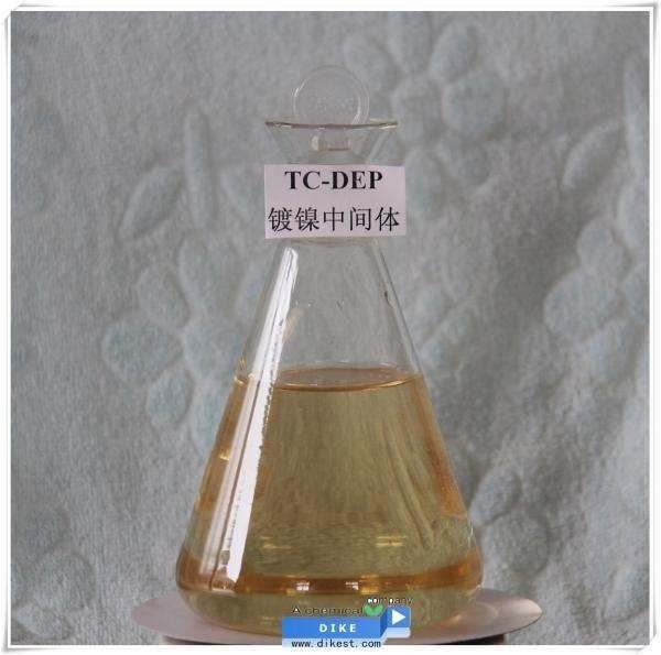 CAS 84779-61-3 TC-DEP N,N-Diethyl-2-propyne ammonium Nickel Plating Chemicals