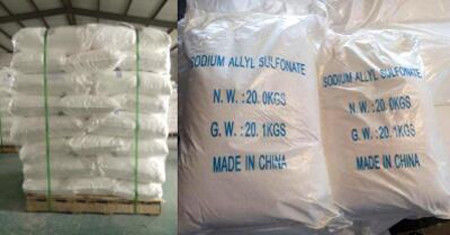 Sodium Allyl Sulfonate Electroplating Intermediates Nickel Plated Brightener 2495-39-8 SAS ; ALS