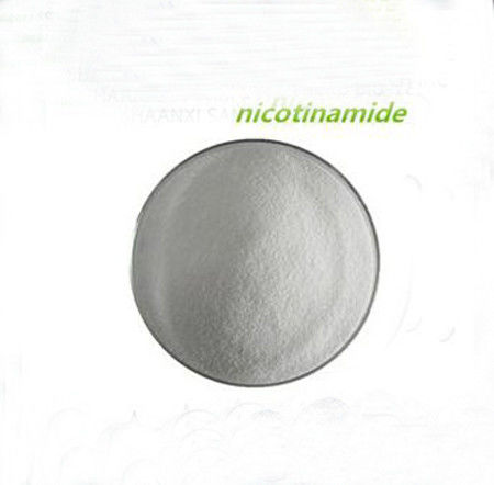 98-92-0 Nicotinamide White Powder As Dietary Supplement And Medication