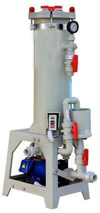 PP Material Electroplating Equipment Chemical Nickel Electroplating Filter