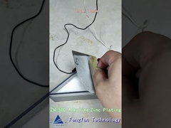 साइनाइड मुक्त क्षारीय जिंक प्लेटिंग ZN-500 के लिए ब्राइटनर