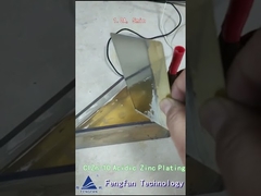 सीएलजेडएन-10 अम्लीय (केसीएल) जिंक चढ़ाना के लिए ब्राइटनर