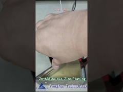 अम्लीय पोटेशियम क्लोराइड जिंक चढ़ाना Zn-638 के लिए ब्राइटनर