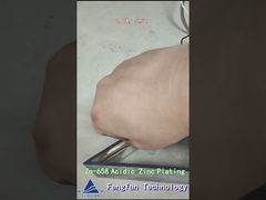 अम्लीय जस्ता चढ़ाना Zn-658 के लिए ब्राइटनर