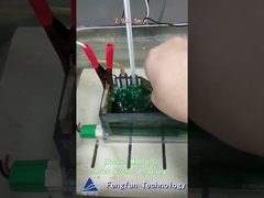 रैक निकेल प्लेटिंग केमिकल्स, अच्छी चमक वाला फास्ट निकेल मैक्स 870 प्राप्त करें