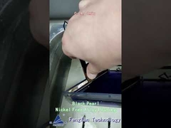 एसएन-को-नी मिश्र धातु चढ़ाना प्रक्रिया का निकल मुक्त ब्लैक पर्ल-रंग; नमक सी