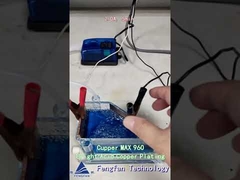 तेज प्रकाश गति कॉपर प्लेटिंग रसायन मैक्स 960 ब्राइट एसिड कॉपर प्लेटिंग प्रक्रिया