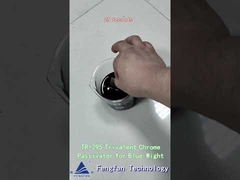 उच्च संक्षारण प्रतिरोध के साथ TR-295H त्रिसंयोजक क्रोमियम नीला सफेद निष्क्रियता प्रक्रिया