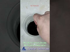 त्रिसंयोजक क्रोम बहुरंगा जिंक चढ़ाना रसायन पैसिवेटर एसिड क्षारीय