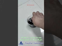 जिंक चढ़ाना के लिए TR-668 सफेद नीला त्रिसंयोजक क्रोमियम पैसिवेटर