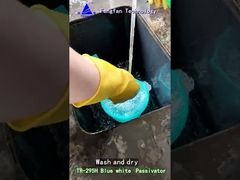 उच्च संक्षारण प्रतिरोध के साथ नीला सफेद त्रिसंयोजक क्रोमियम निष्क्रियता प्रक्रिया