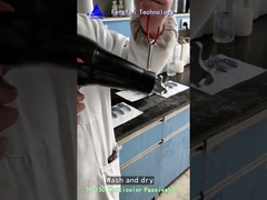 जिंक चढ़ाना एनएसएस 96 घंटे (मिनट) के लिए त्रिसंयोजक क्रोमियम रंग पैसिवेटर