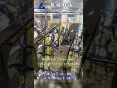 ब्लैक पर्ल कोटिंग एसएन-नी मिश्र धातु चढ़ाना रसायन नमक ए