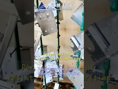 पोटेशियम क्लोराइड एसिड जिंक चढ़ाना रसायन पाउडर धातु हैलाइड नमक; सफ़ेद चमकीला ; सीएलजेडएन-10