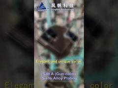 ब्लैक पर्ल एसएन-नी मिश्र धातु निकल चढ़ाना रसायन नमक ए