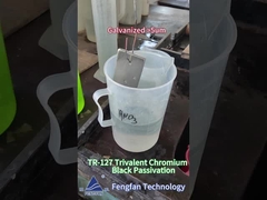 त्रिसंयोजक क्रोमियम ब्लैक जिंक पैसिवेशन एजेंट TR-127