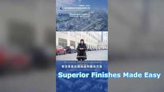 बेहतर फिनिश के लिए फेंगफैन इलेक्ट्रोप्लेटिंग एडिटिव्स