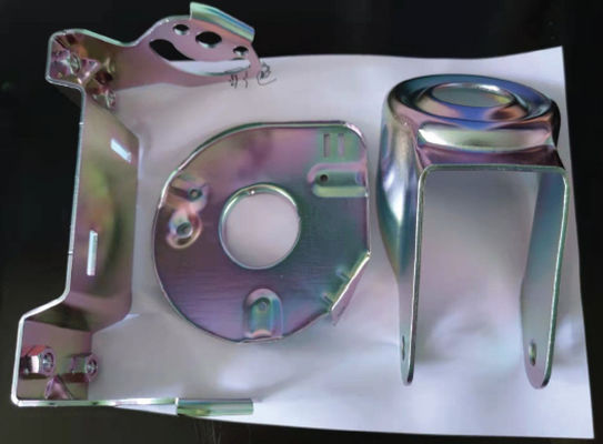 TR-138 Trivalent Chrome Multicolor Passivator For Zinc Plating